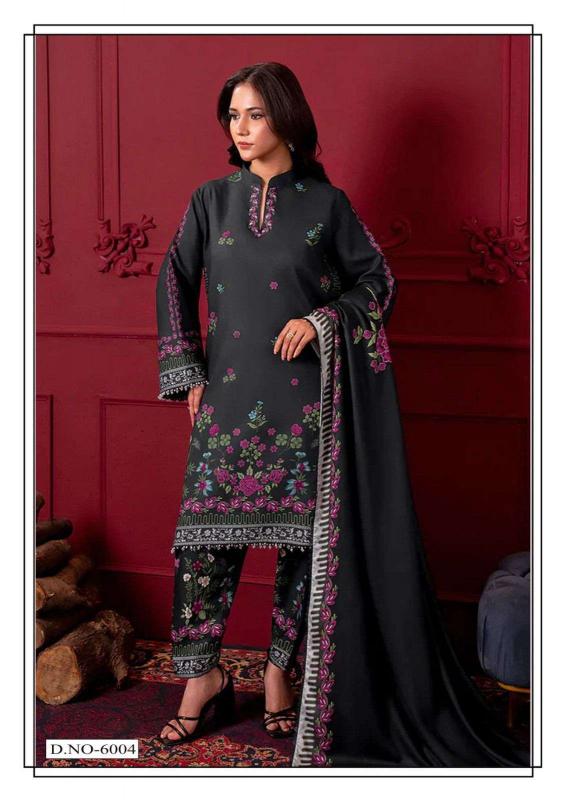 Farida Fab Ramsha Vol-6 – Karachi Readymade Kurti Pant With Dupatta - Wholesale Catalog
