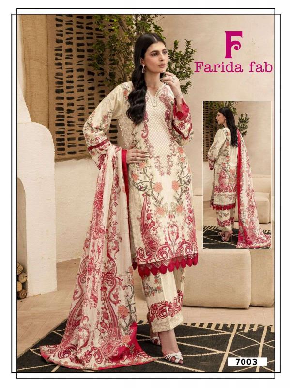 Farida Fab Ramsha Vol-7 – Karachi Dress Material - Wholesale Catalog