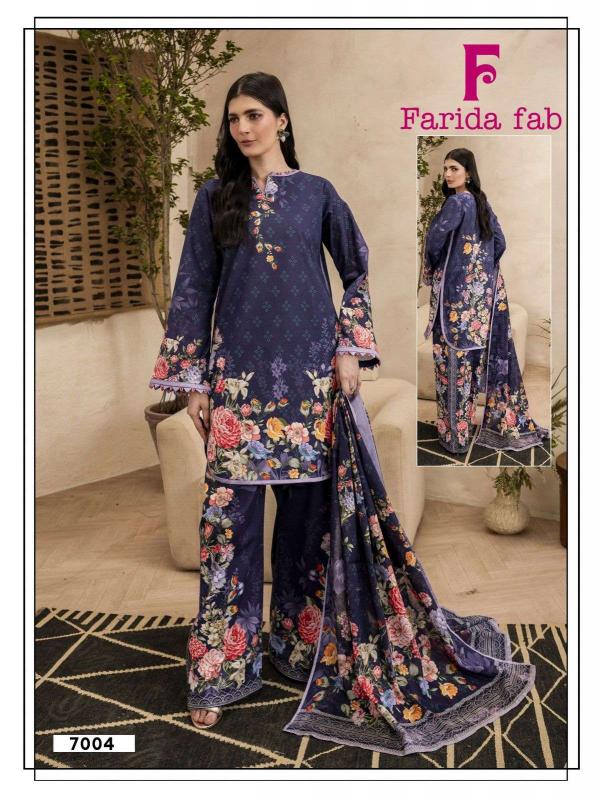 Farida Fab Ramsha Vol-7 – Karachi Dress Material - Wholesale Catalog