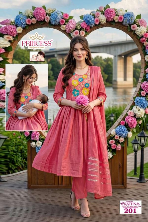 FEEDING PRATHNA WHOLESALE KURTI 3PCS 