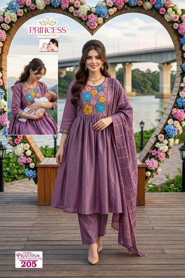 FEEDING PRATHNA WHOLESALE KURTI 3PCS 