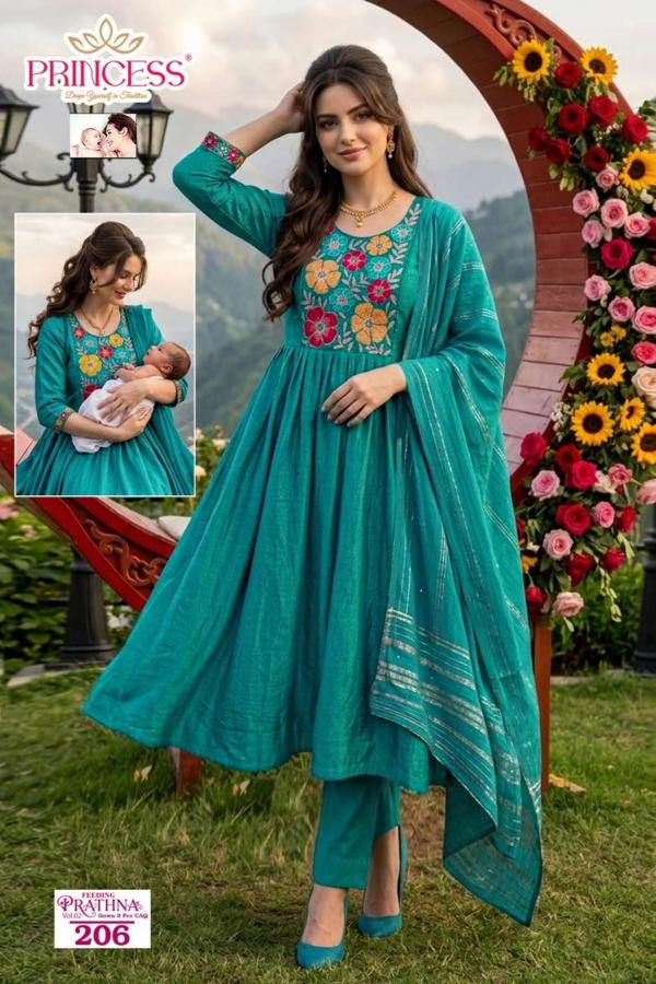 FEEDING PRATHNA WHOLESALE KURTI 3PCS 