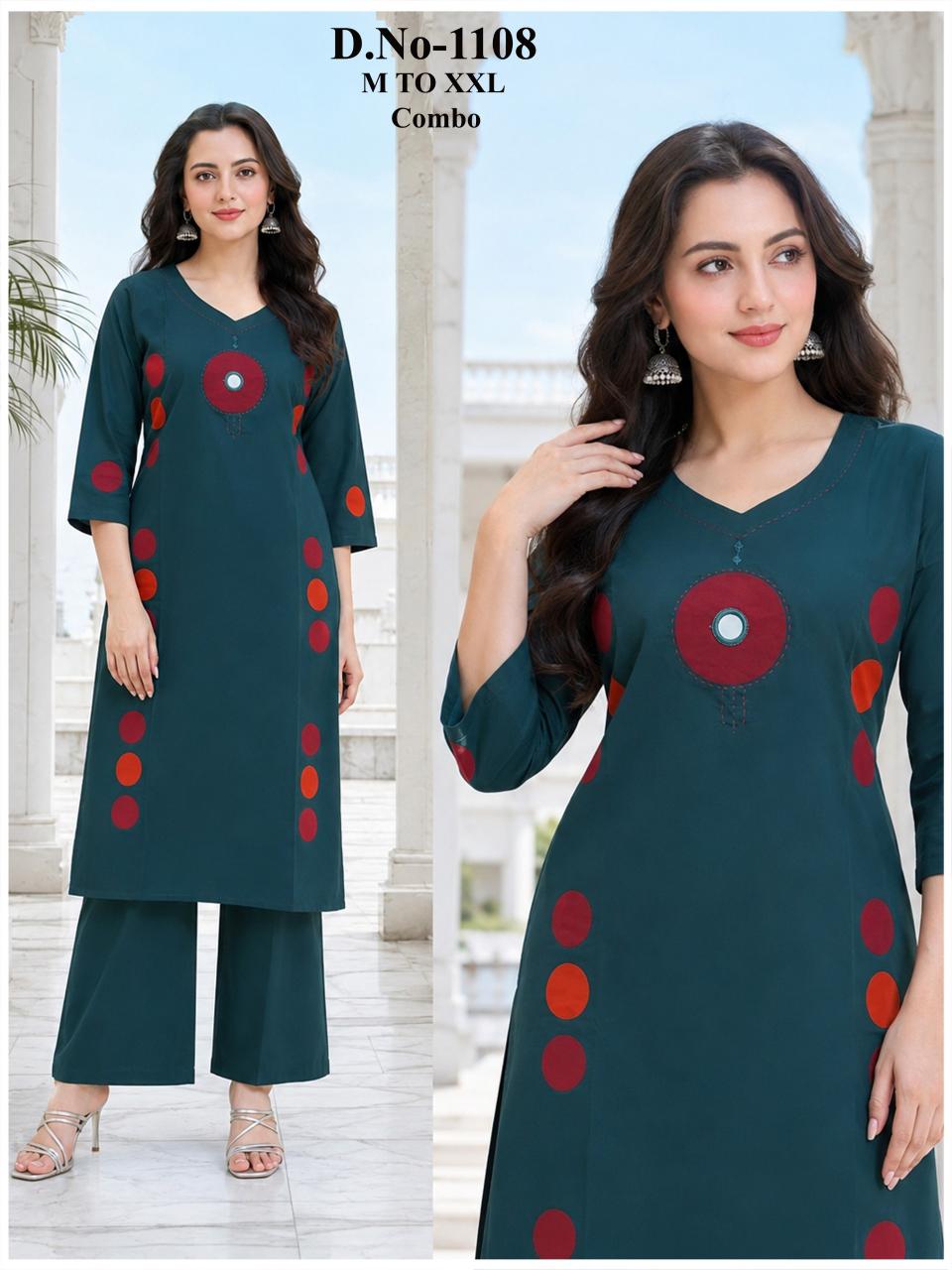 Felocity Cotton Dabbu Kurti manufacturers in Pune