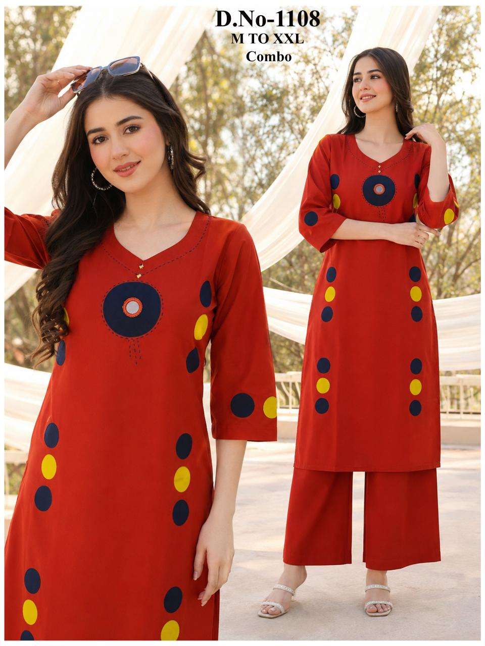 Felocity Cotton Dabbu Kurti manufacturers in Pune