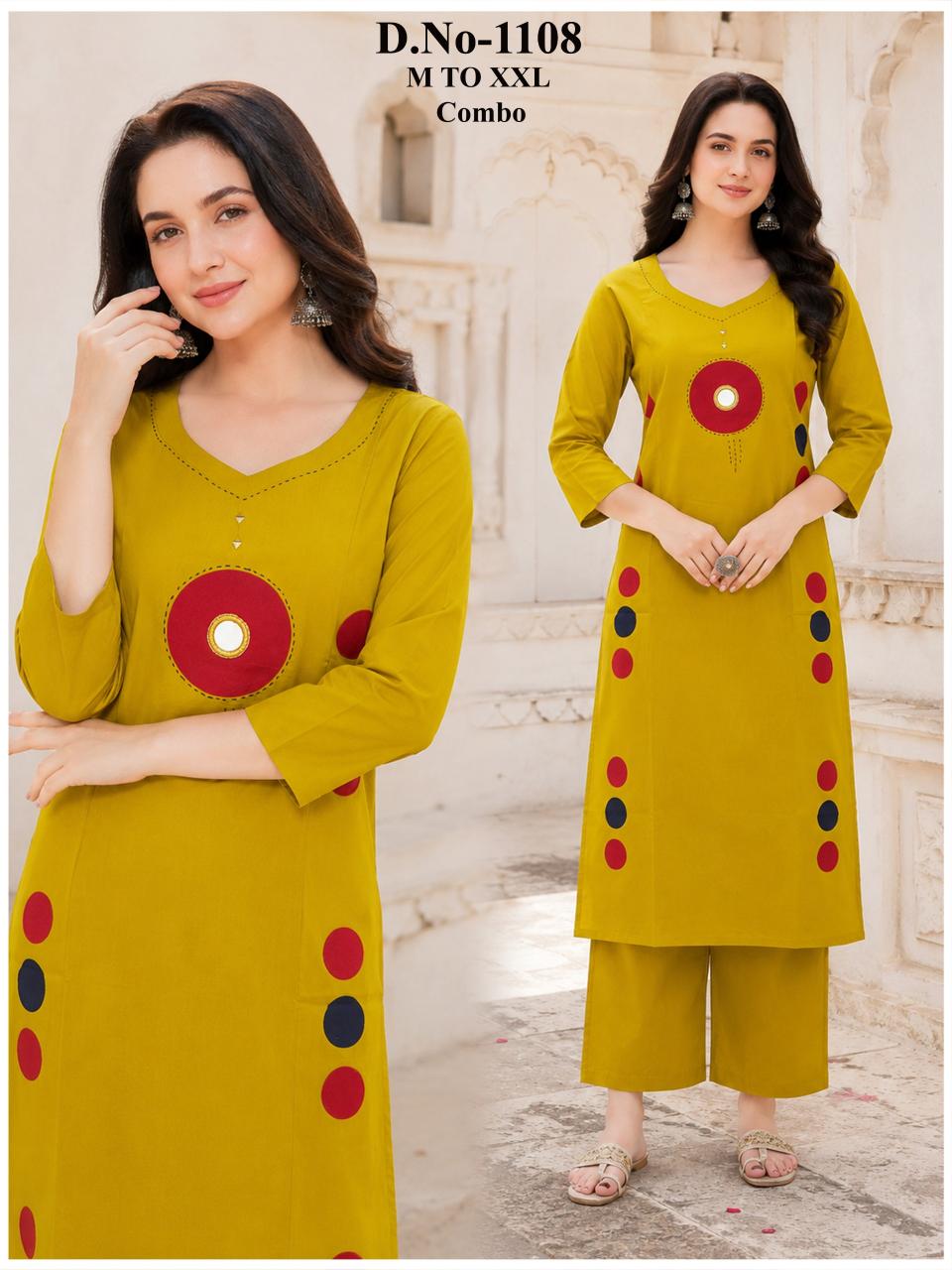 Felocity Cotton Dabbu Kurti manufacturers in Pune