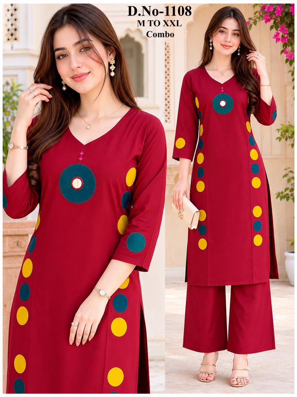 Felocity Cotton Dabbu Kurti manufacturers in Pune