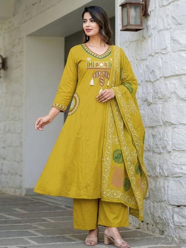 Felocity Cotton dhabu Designer kurtis in bulk in Pune