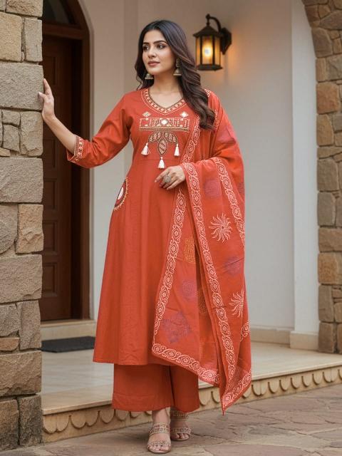 Felocity Cotton dhabu Designer kurtis in bulk in Pune