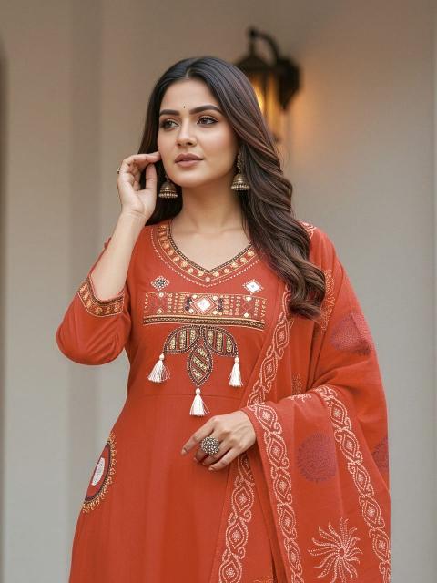 Felocity Cotton dhabu Designer kurtis in bulk in Pune