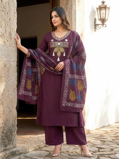 Felocity Cotton dhabu Designer kurtis in bulk in Pune