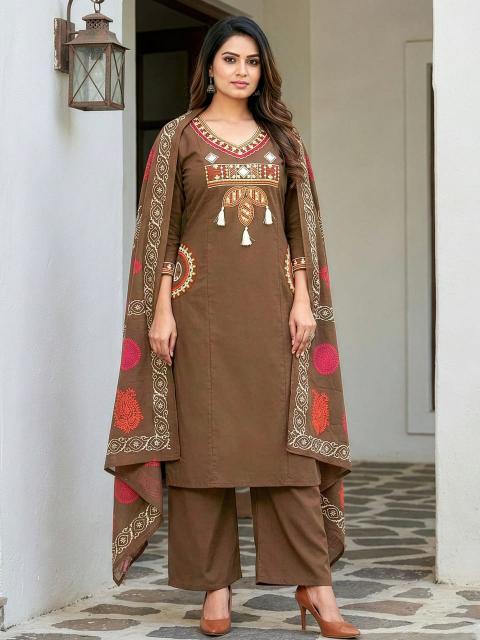 Felocity Cotton dhabu Designer kurtis in bulk in Pune