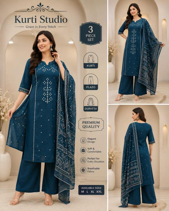Felocity Cotton Slub Print Kurti manufacturers in Ahmedabad