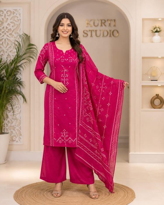 Felocity Cotton Slub Print Kurti manufacturers in Ahmedabad