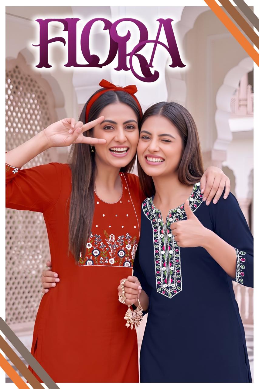 Felocity  FLORA  Designer kurtis wholesale in Pune
