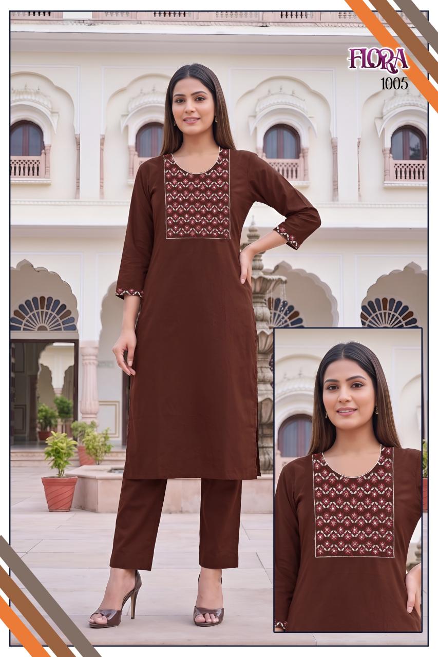 Felocity  FLORA  Designer kurtis wholesale in Pune