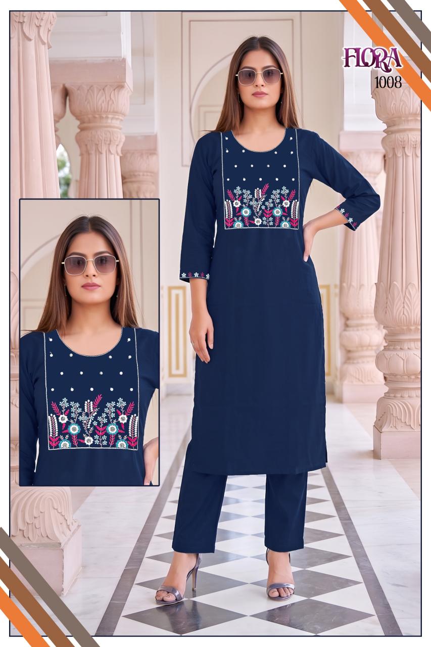 Felocity  FLORA  Designer kurtis wholesale in Pune