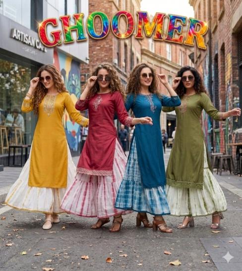Felocity GHOOMER Wholesale kurti suppliers in Mumbai