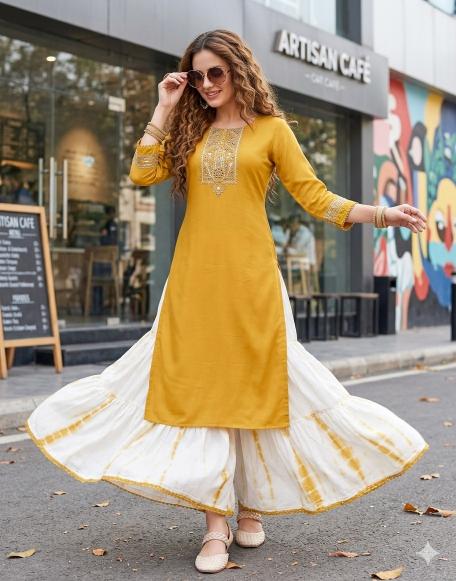 Felocity GHOOMER Wholesale kurti suppliers in Mumbai