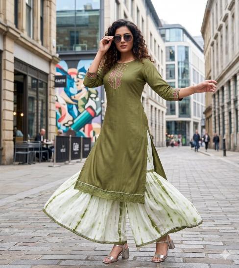 Felocity GHOOMER Wholesale kurti suppliers in Mumbai