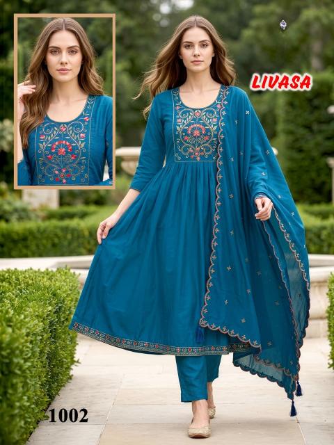Felocity LIVASA Kurti wholesalers in Surat
