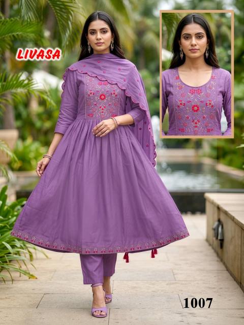 Felocity LIVASA Kurti wholesalers in Surat