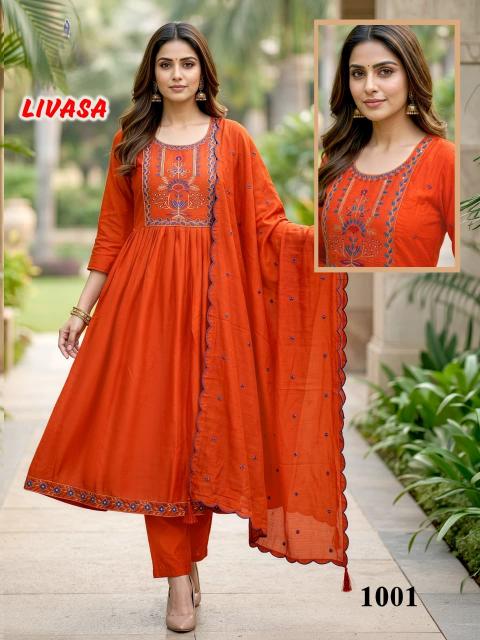Felocity LIVASA Kurti wholesalers in Surat