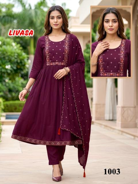 Felocity LIVASA Kurti wholesalers in Surat