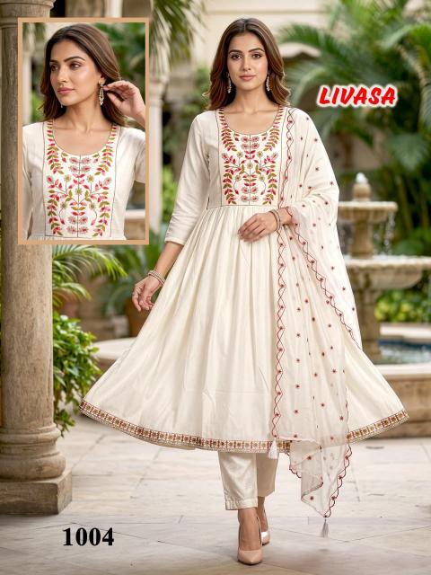 Felocity LIVASA Kurti wholesalers in Surat