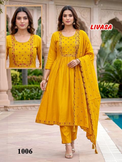 Felocity LIVASA Kurti wholesalers in Surat