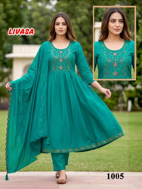 Felocity LIVASA Kurti wholesalers in Surat