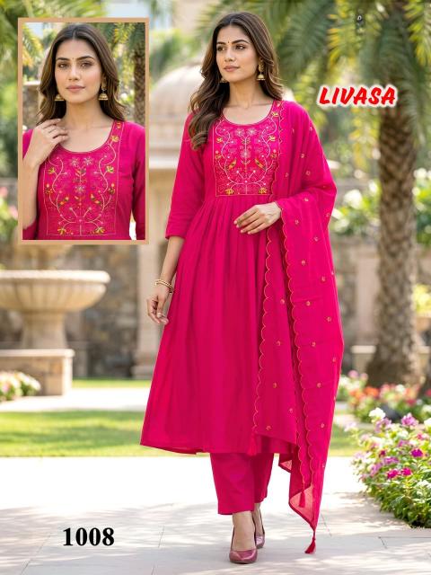 Felocity LIVASA Kurti wholesalers in Surat