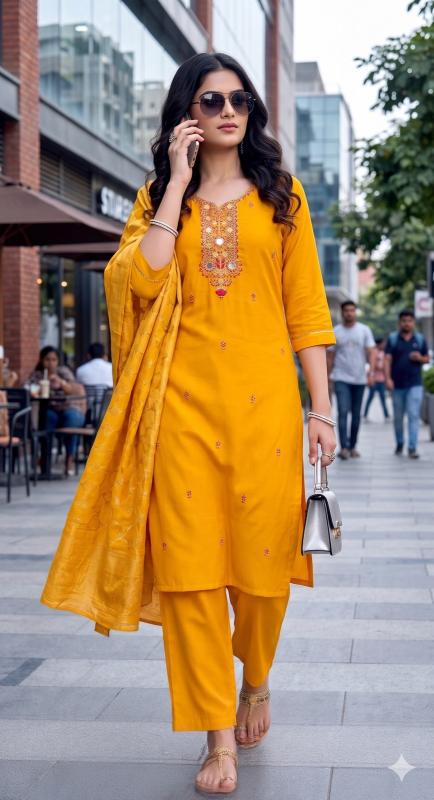 Felocity MY  STYLE  Viscose Silk Surat kurti manufacturers and wholesalers