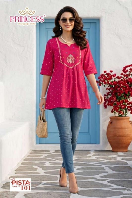Felocity PISTA Wholesale Indian kurtis