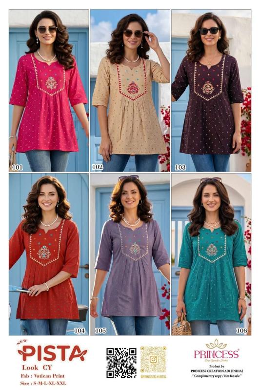 Felocity PISTA Wholesale Indian kurtis