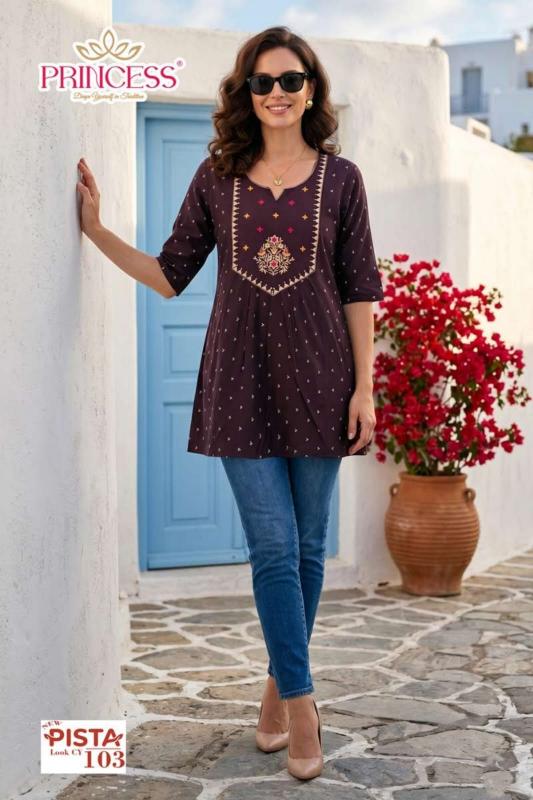 Felocity PISTA Wholesale Indian kurtis