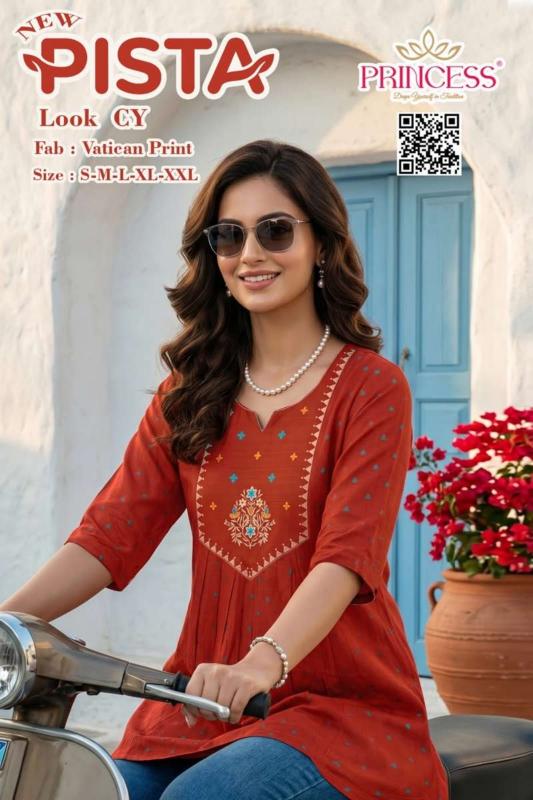 Felocity PISTA Wholesale Indian kurtis
