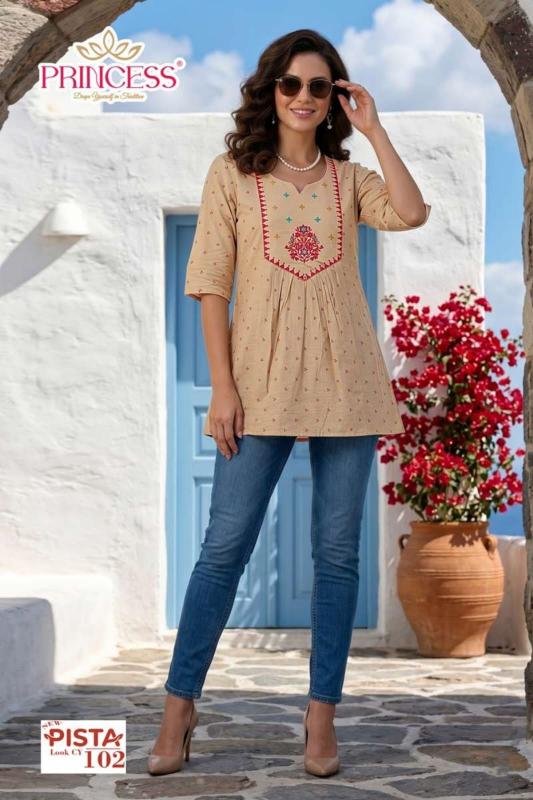 Felocity PISTA Wholesale Indian kurtis