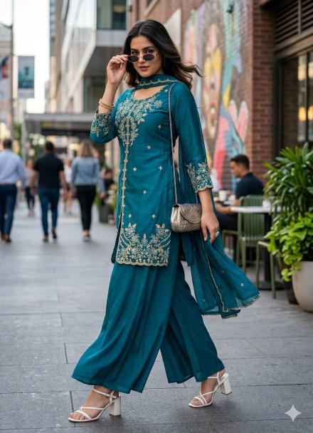 Felocity Rangoli Georgette Designer kurtis in bulk