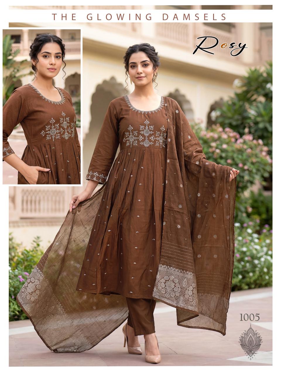 Felocity ROSY Kurtis at wholesale price in Mumbai