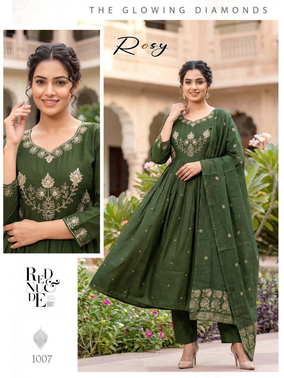 Felocity ROSY Kurtis at wholesale price in Mumbai
