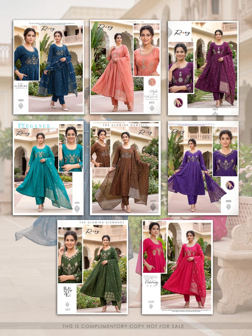 Felocity ROSY Kurtis at wholesale price in Mumbai