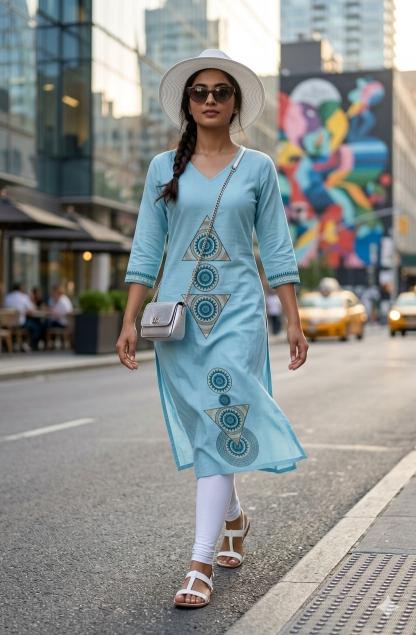 Felocity SELFIE Designer kurtis at wholesale prices