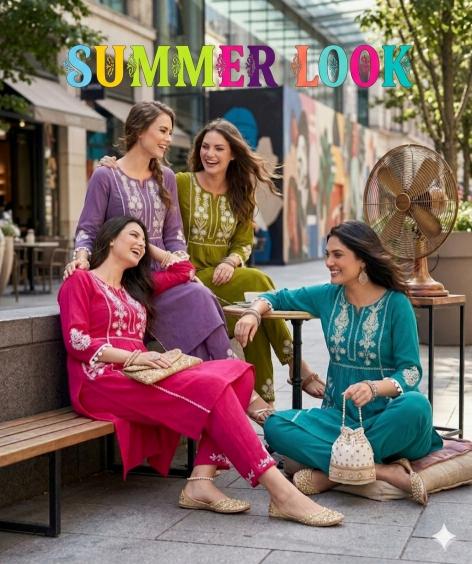 Felocity SUMMER LOOK Bulk kurti purchase