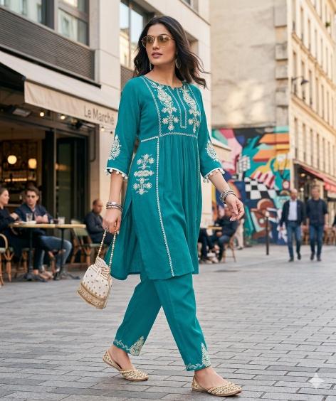 Felocity SUMMER LOOK Bulk kurti purchase