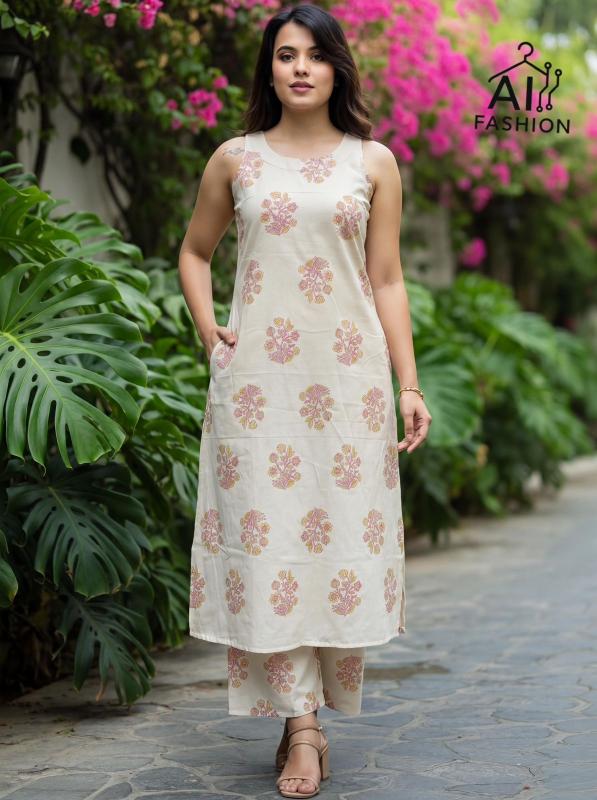 Felocity Summer special 2.0  cord set Kurti wholesale market in Bangalore