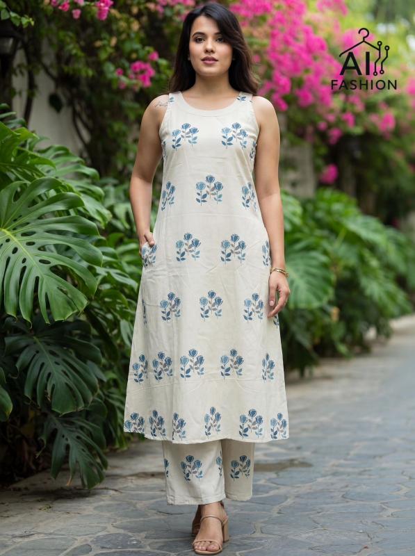 Felocity Summer special 2.0  cord set Kurti wholesale market in Bangalore