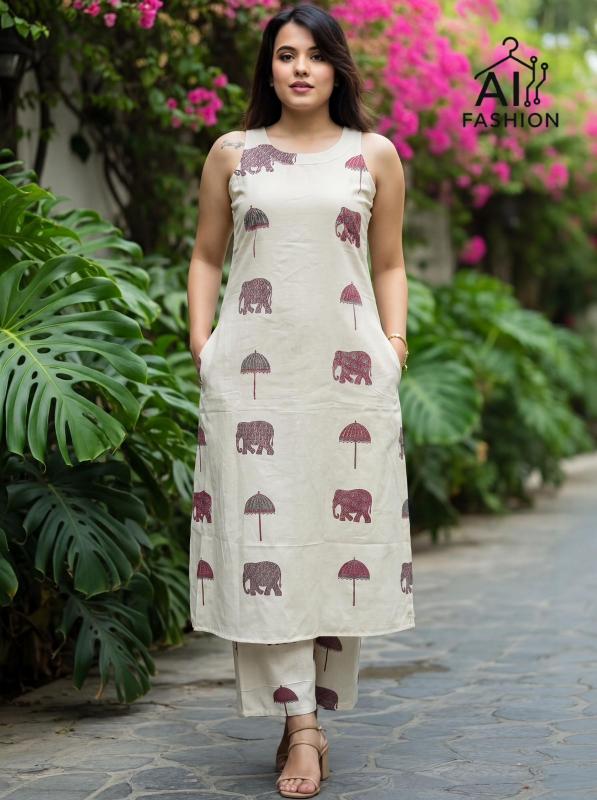 Felocity Summer special 2.0  cord set Kurti wholesale market in Bangalore