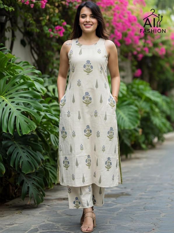 Felocity Summer special 2.0  cord set Kurti wholesale market in Bangalore