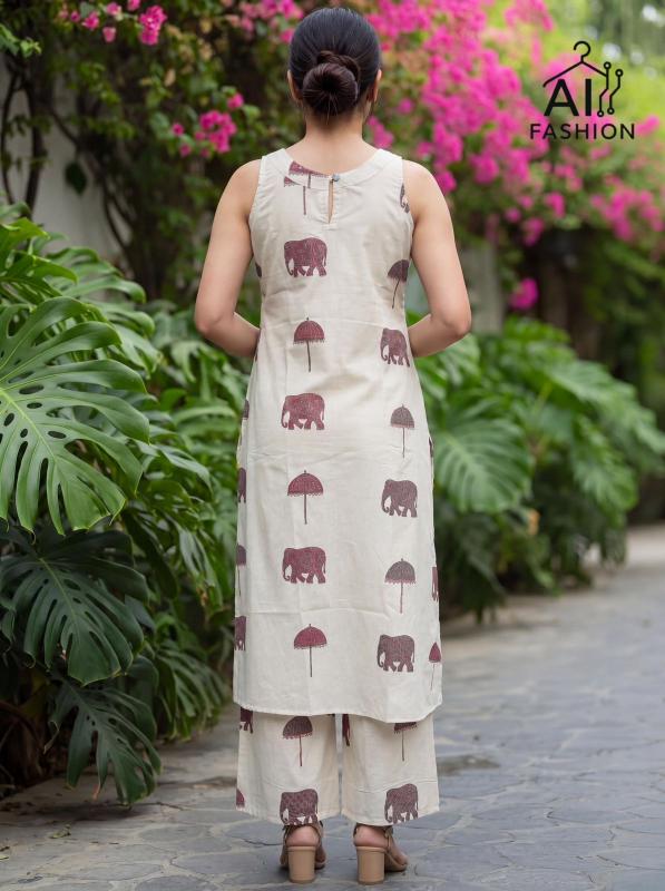 Felocity Summer special 2.0  cord set Kurti wholesale market in Bangalore