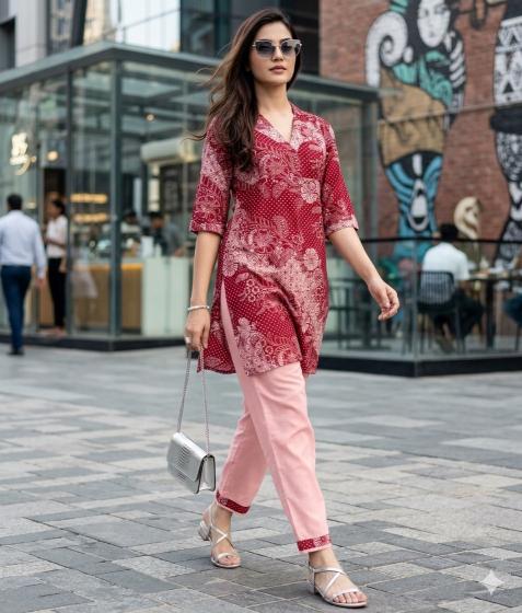 Felocity VRUNDA CLASSIC Surat kurti market wholesale